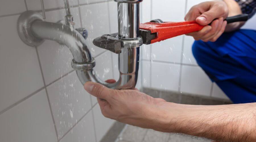 Expert burst pipe repair services in West Granby, CT